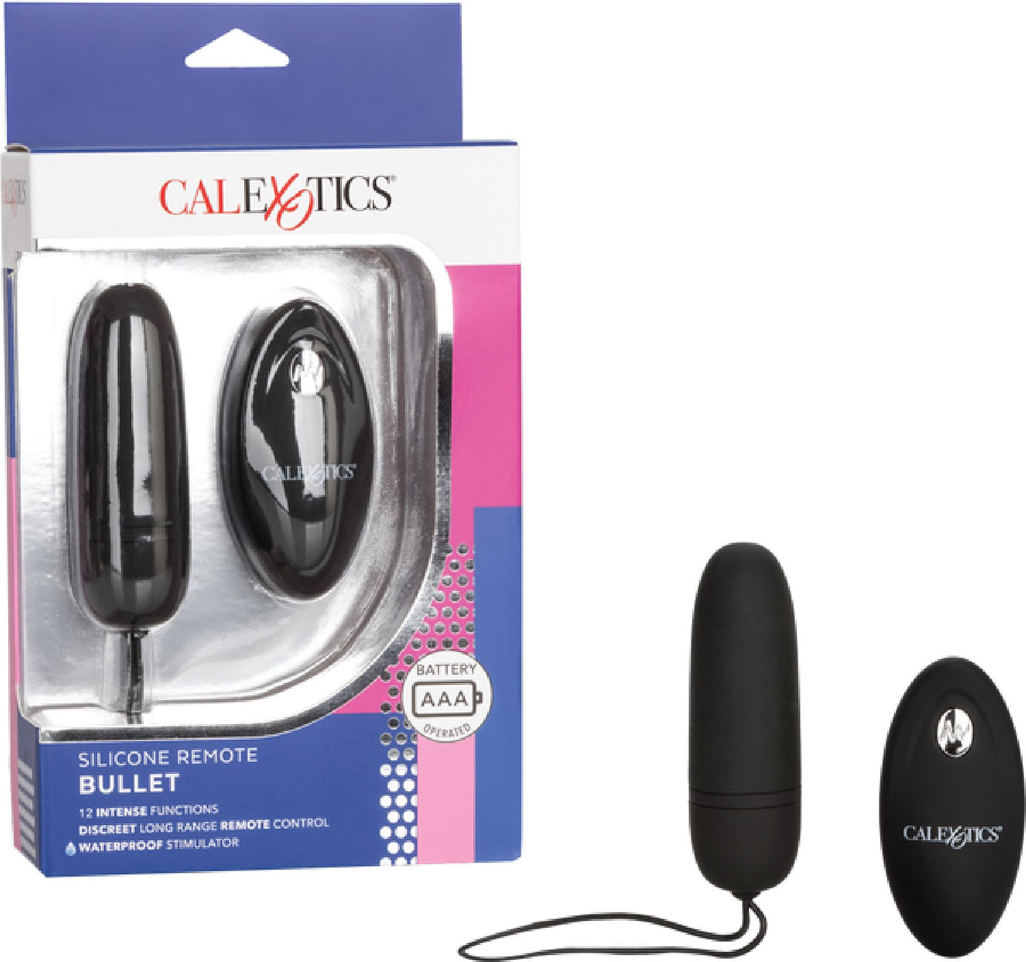 Silicone Remote Bullet (Black)