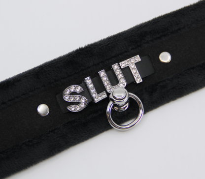 Word Collar Slut