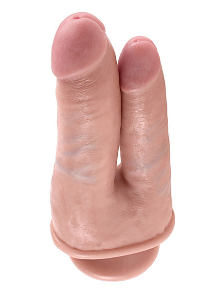 King Cock - Double Penetrator Flesh Dildo
