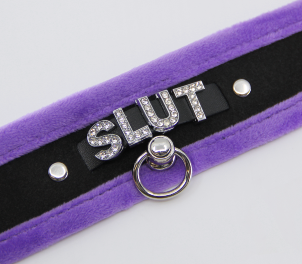 Word Collar Slut