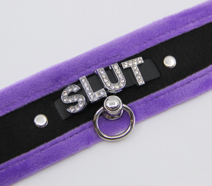 Word Collar Slut