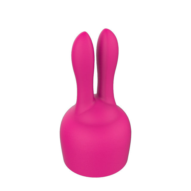 Bunny Attachment Purple Wand Massager Vibrator