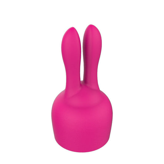 Bunny Attachment Purple Wand Massager Vibrator