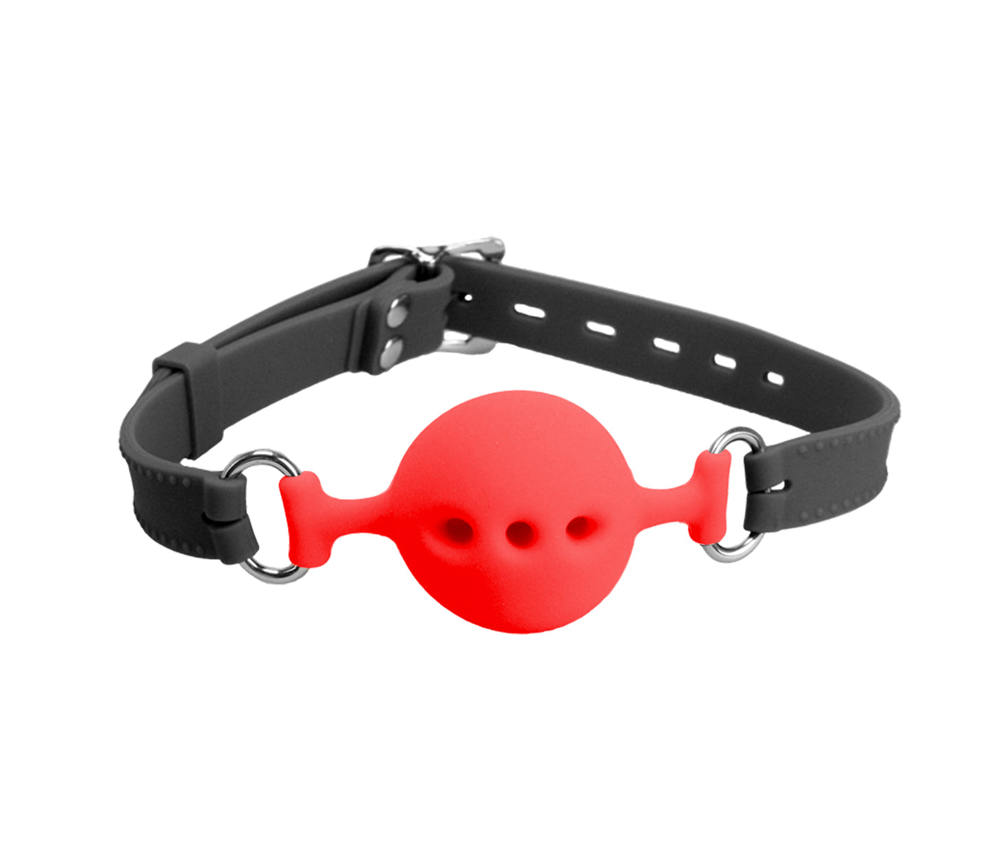 Gag011 Silicone Gag With Breathable Ball