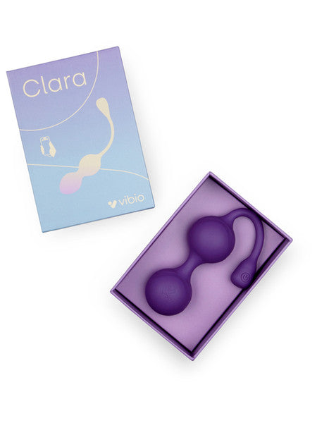 Clara Vibrating Kegel Balls App Controlled