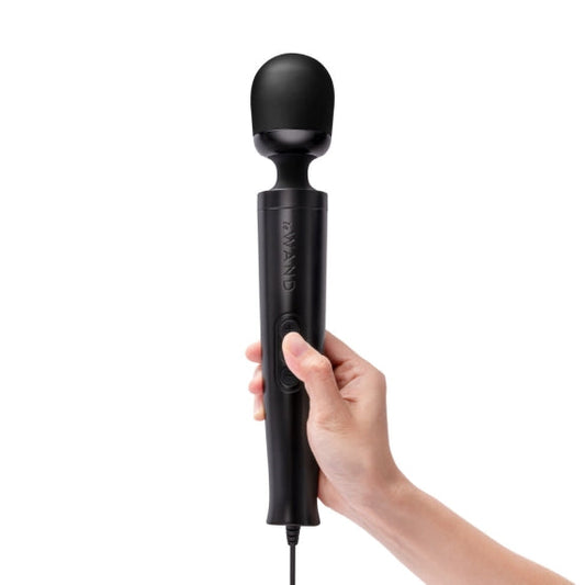 Le Wand Die Cast Plug-In Vibrating Massager