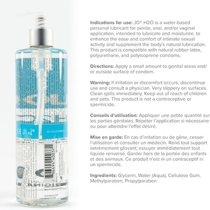 JO H2O Personal Lube 480ml