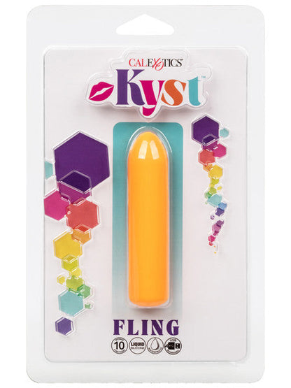 Kyst Fling Petite Massager Intense Function Of Vibration