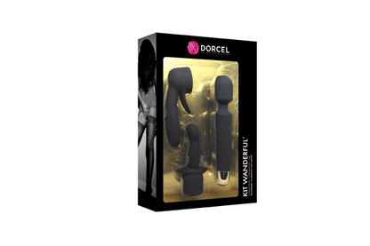 Dorcel Wanderful Kit Stimulator Vibrator 2 Attachments