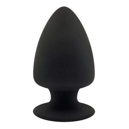 Silexd Anal Plug Model 1 Small Black