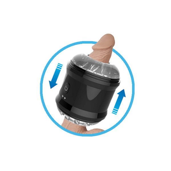 Dynamo Vibrating Masturbator Cylinder