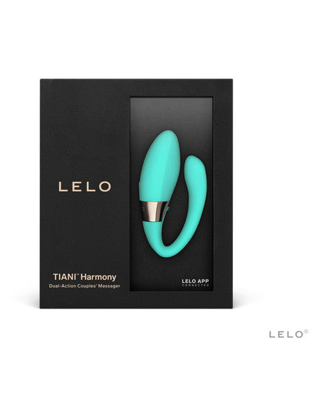 Lelo Tiani Harmony Double Power Vibrator 100% Ultra Smooth Medical Grade Silicone /ABS - Black