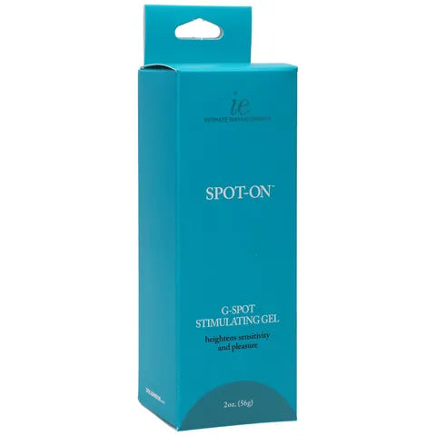 Spot-On G-Spot Stimulating Gel for Women - 56 g Tube