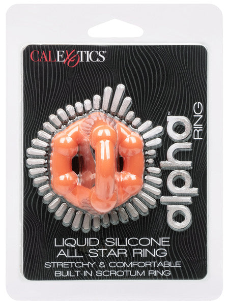 Alpha Liquid Silicone All Star Ring