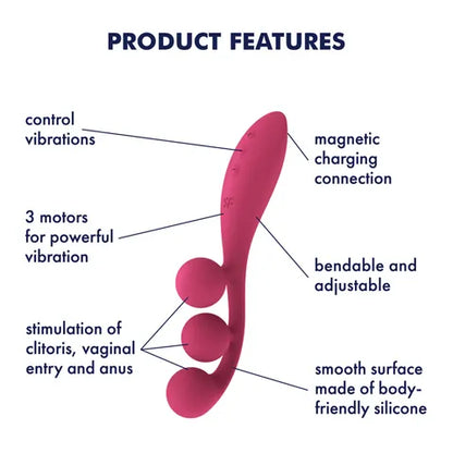 Satisfyer Tri Ball 1 Stimulator Vibrator