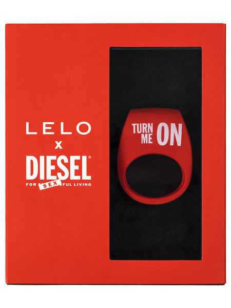 Lelo Diesel Tor 2 Sophisticated Powerful Vibrator Couples Ring Intense Sensations -