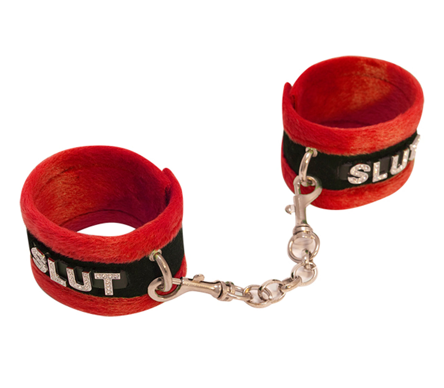 Fluffy Slut Wrist Restraints