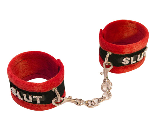 Fluffy Slut Wrist Restraints