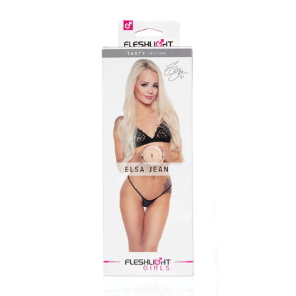 Fleshlight Girls Elsa Jean Tasty Signature Vagina
