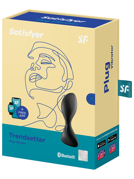 Satisfyer Trendsetter Connect App Vibrator - Black
