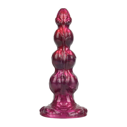 Crimson Seraph Rod – Alien Knot Dildo by Club X