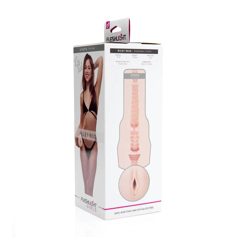 Fleshlight Girls Riley Reid Utopia Signature Vagina