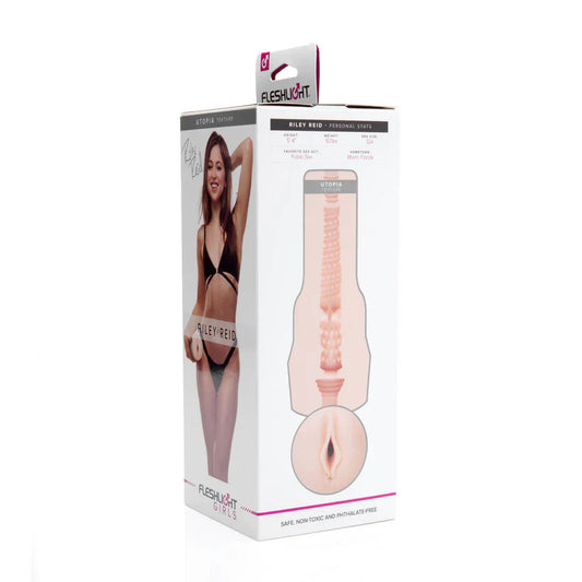 Fleshlight Girls Riley Reid Utopia Signature Vagina