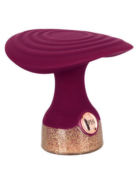 Starstruck Fantasy Uniquely Ribbed Handheld Massager w/ 35 Functions of Vibration