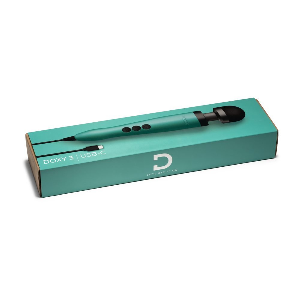 Doxy 3 Usb-C Wand Massager Vibrator
