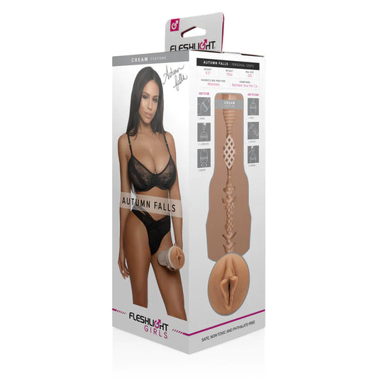 Fleshlight Girls Autumn Falls Cream Signature Vagina