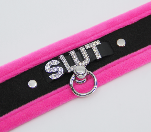 Word Collar Slut