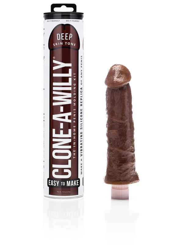 Clone A Willy Deep Tone Vibrating Dildo