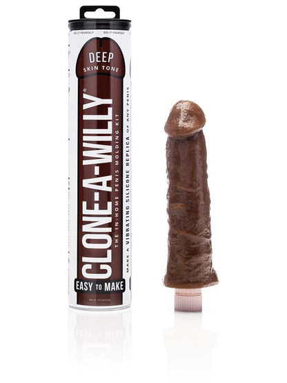 Clone A Willy Deep Tone Vibrating Dildo