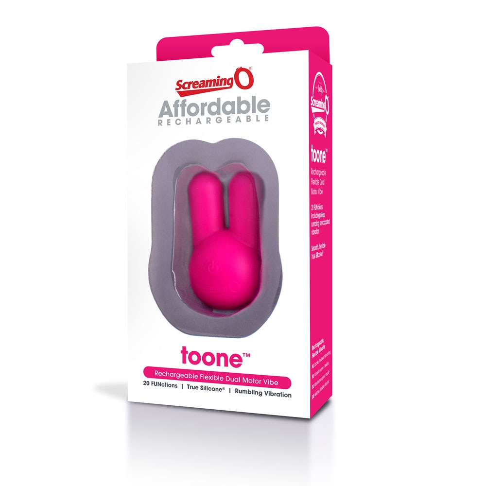 Screaming O Toone Dual Motor Massager