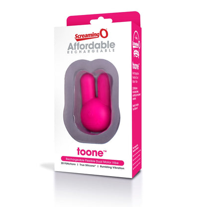 Screaming O Toone Dual Motor Massager