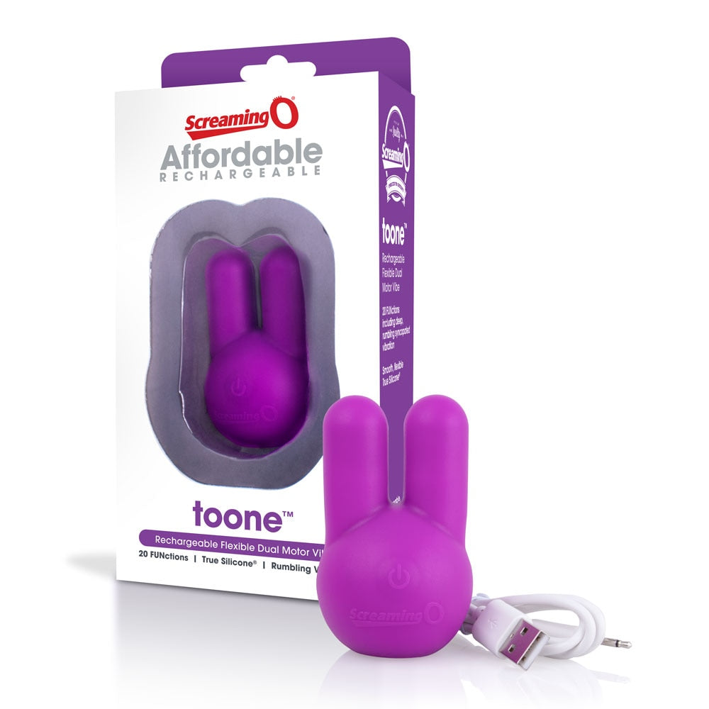 Screaming O Toone Dual Motor Massager