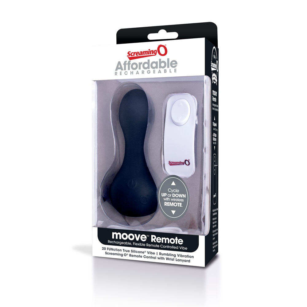 Screaming O Moove Remote Control Massager