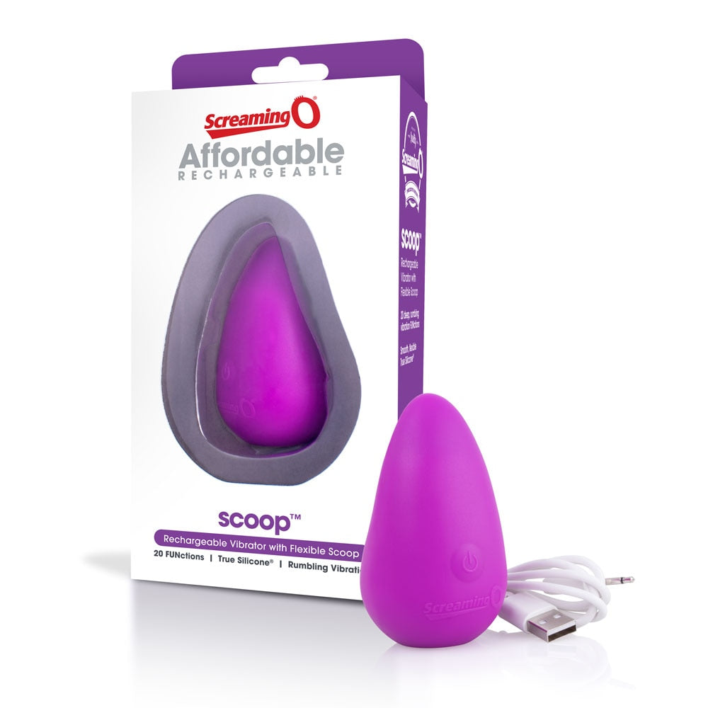 Screaming O Scoop Rechargeable Massager