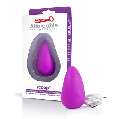 Screaming O Scoop Rechargeable Massager