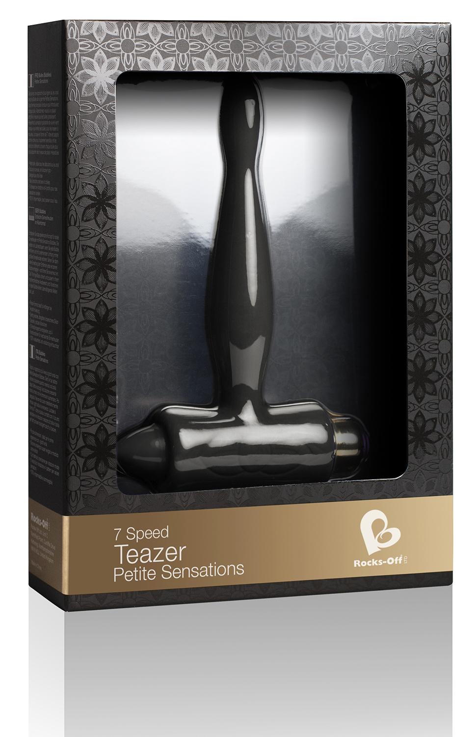 Petite Sensations Teazer Black