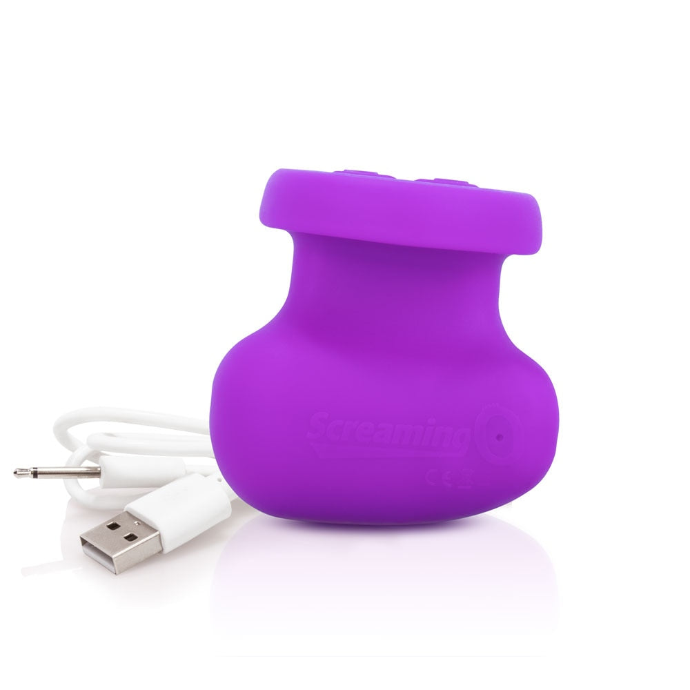Screaming O Rub It! Charged Finger Vibe