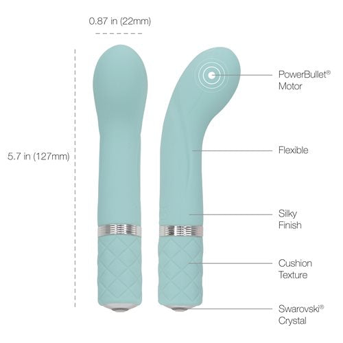 Pillow Talk Racy Teal