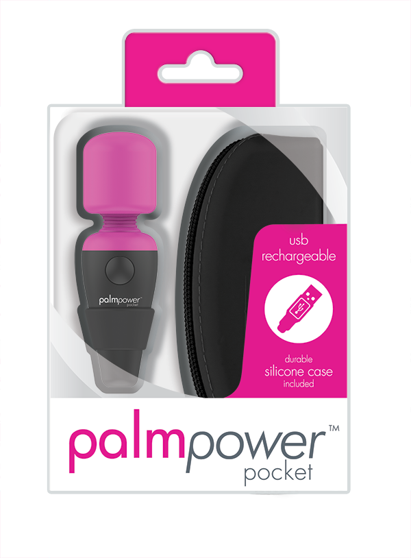 PalmPower Massage Wand Pocket