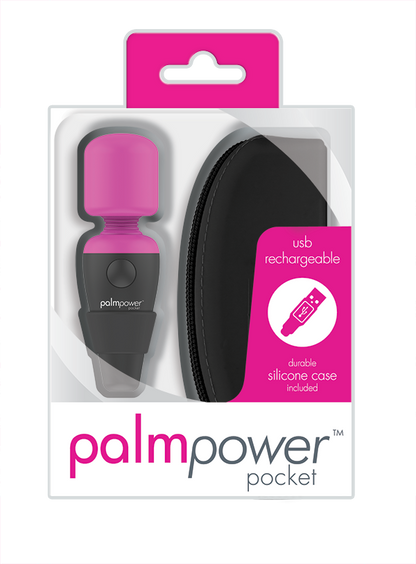 PalmPower Massage Wand Pocket
