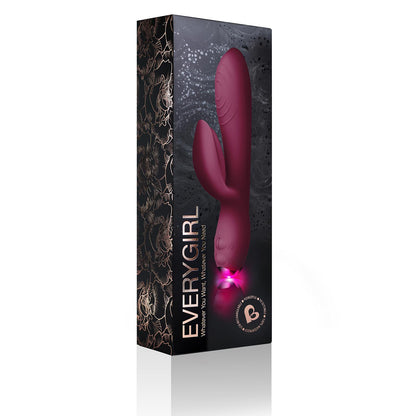 Every Girl Rechargeable Waterproof Burgundy