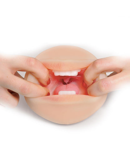 Pipedream Extreme Toyz Fuck Me Silly To Go Deep Throat Cock Sucker