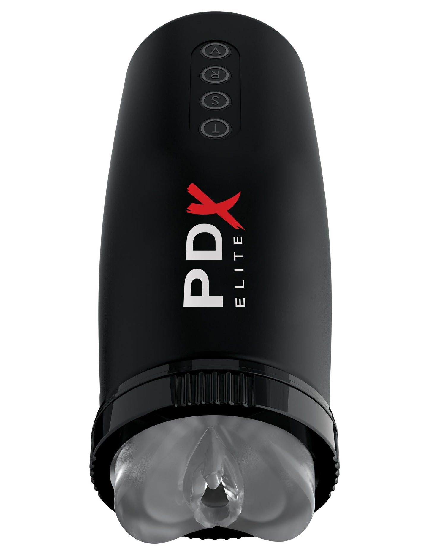 Pipedream Extreme Toyz Elite Motobator 2 - Black USB Rechargeable Powered Masturbator