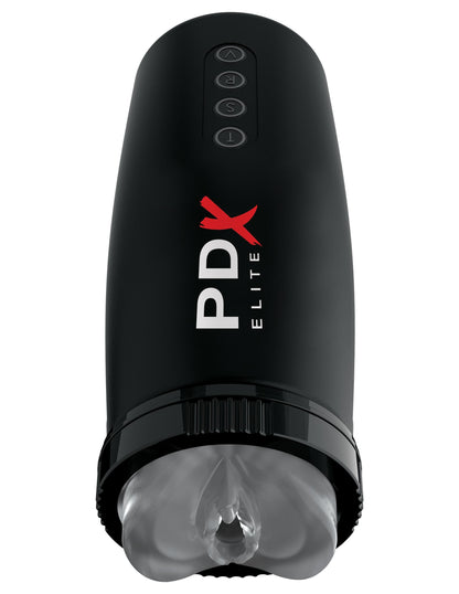 Pipedream Extreme Toyz Elite Motobator 2 - Black USB Rechargeable Powered Masturbator