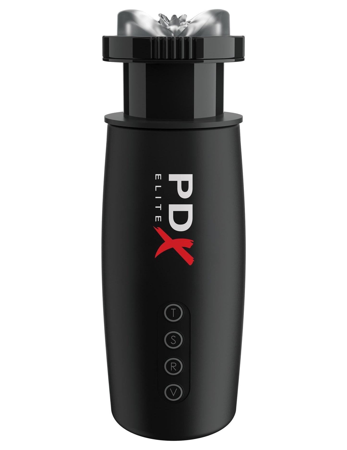 Pipedream Extreme Toyz Elite Motobator 2 - Black USB Rechargeable Powered Masturbator
