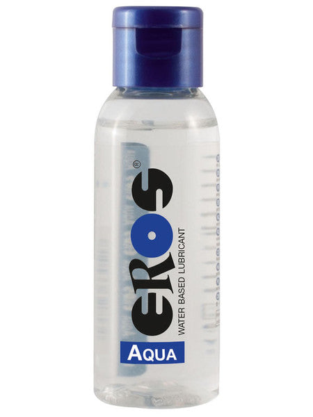 EROS AQUA WATER BASED LUBRICANT BOTTLE 50 ML